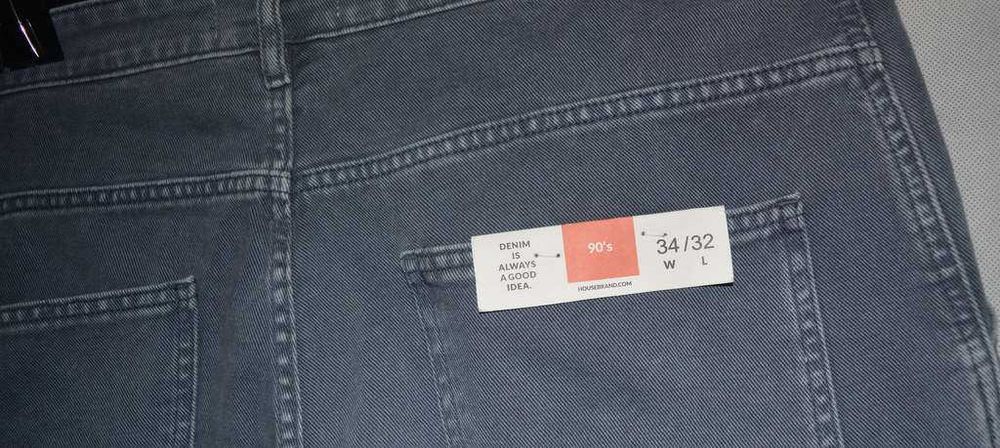 Jeansy House Denim Ballon 34/32