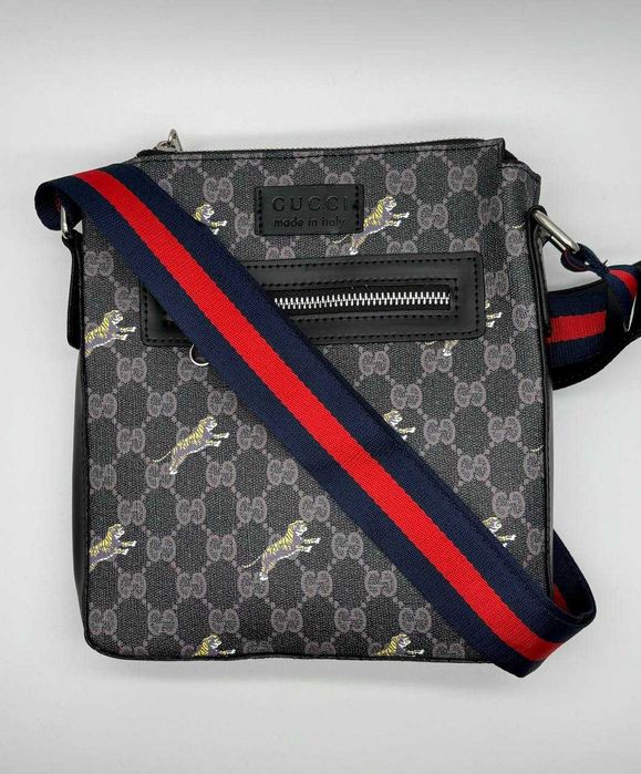 Man's Monogram Bag
