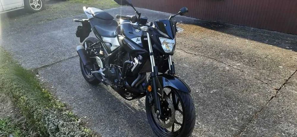 Yamaha MT03 320 cm na kat. A2