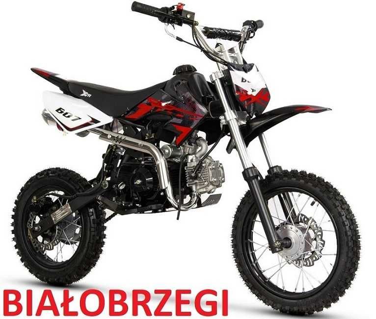 Cros kros 125 cc kxd xtr koła 17/14 nowy dostawa gratis rozrusznik