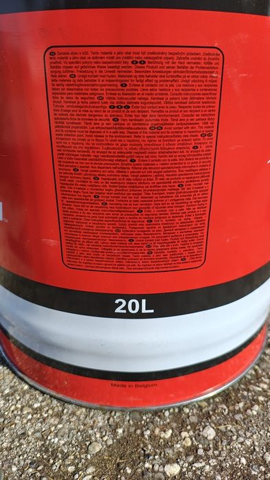 Olej hydrauliczny Bobcat 20 L