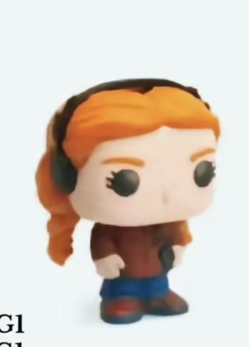 Stranger Things boneco Will normal Pop Funko kinder Joy  - Figura Rara