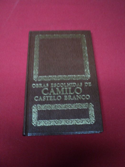 Obras Escolhidas de Camilo Castelo Branco ( Colecção 24 Livros )
