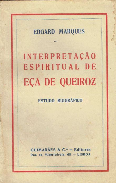 9668

Livros de Eça de Queiróz - 2