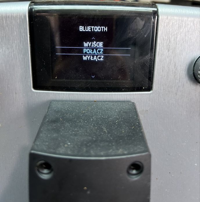 Nivona nicr769 panel sterowania wyświetlacz wylewka front