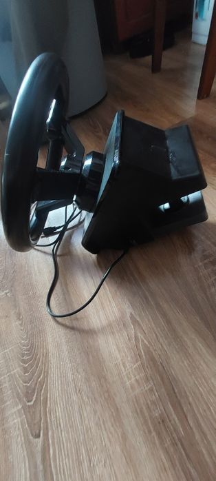 Kierownica logitech saitek heavy duty