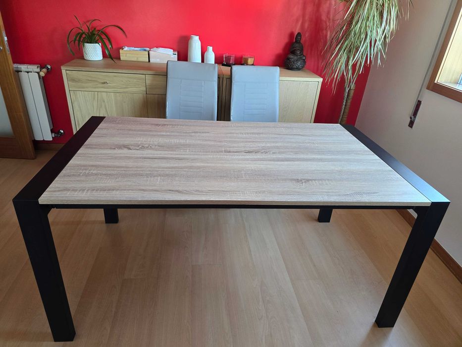 Mesa sala extensível