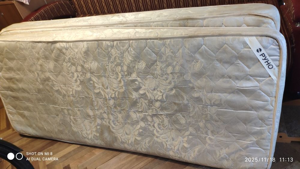 Матрасы пружинные б/у