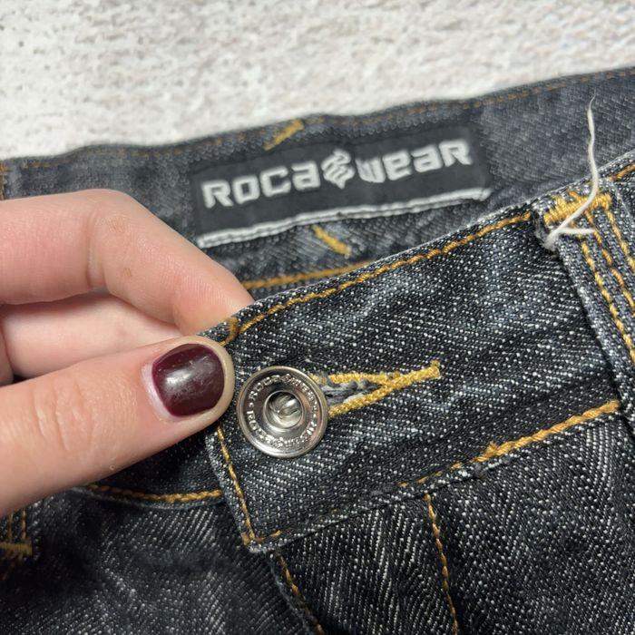 Rocawear sk8 rap джинсові шорти вінтажні широкі roca wear y2k