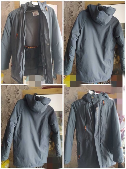 Пуховик парка куртка на зиму