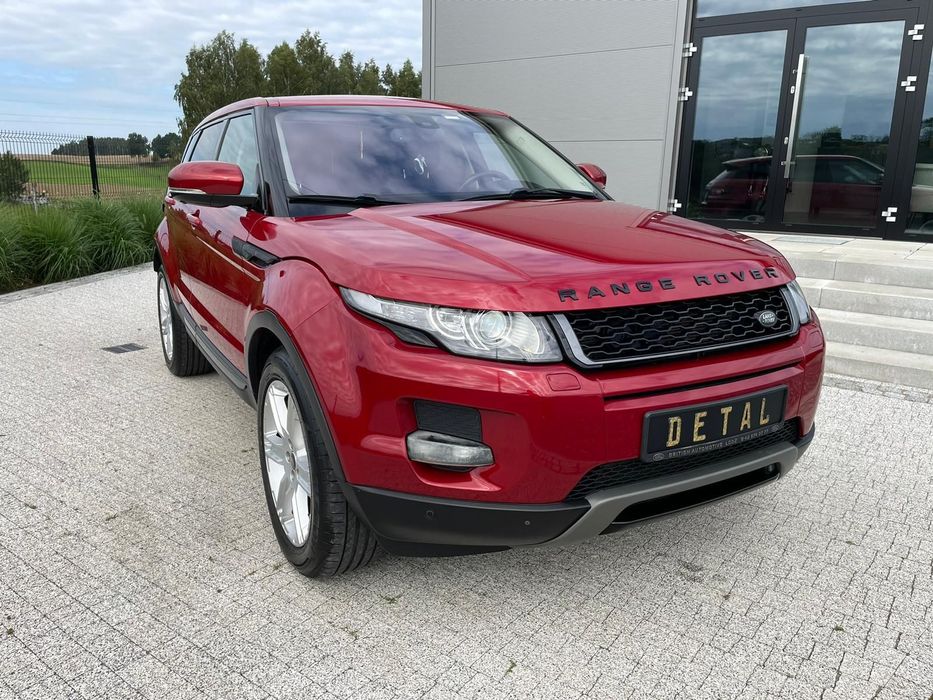 Land Rover Range Rover Evoque Land Rover Range Rover Evoque Si4 2.0 240 KM AUTOMAT
