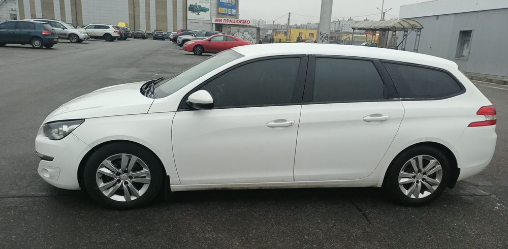 Продам Пежо 308 1.6д 120к.с. 2015р.в.