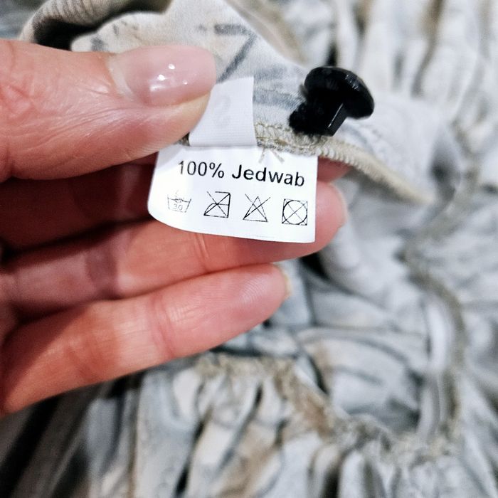 Jedwabna sukienka 100%