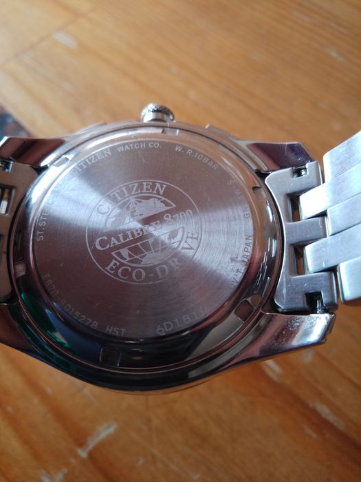 Citizen Eco-Drive BL8007-55L Calendario Perpetuo (39 mm)