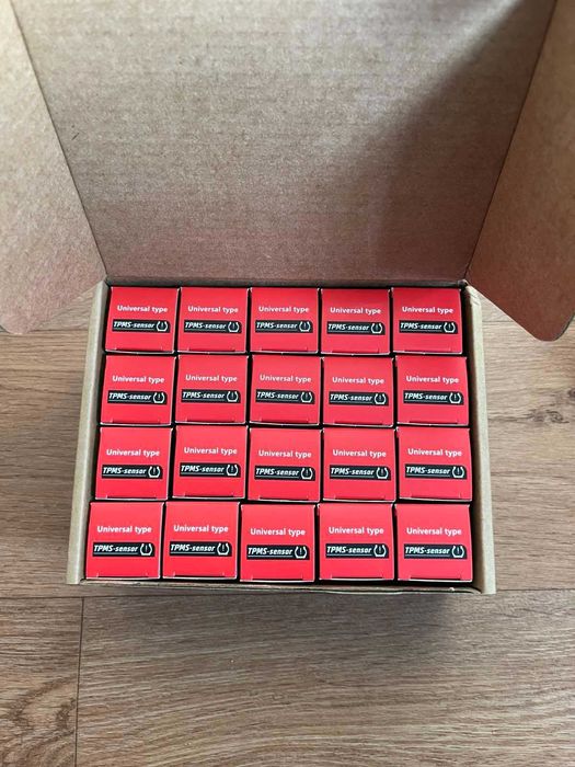 Датчики давления тиску шин TPMS универсальные две частоты 315/433 Mhz