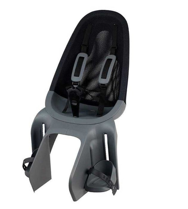 Cadeirinha + 9 meses (22Kg) para suporte de bicicleta Qibbel