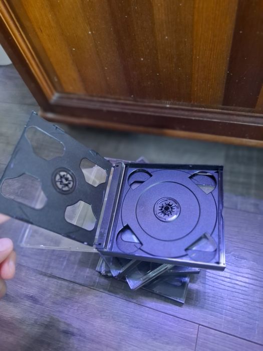 Podwójne opakowania na płyty CD
