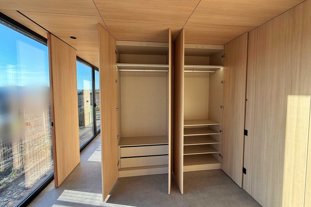 Módulo Pré-Fabricado T1 +1 com 43m²