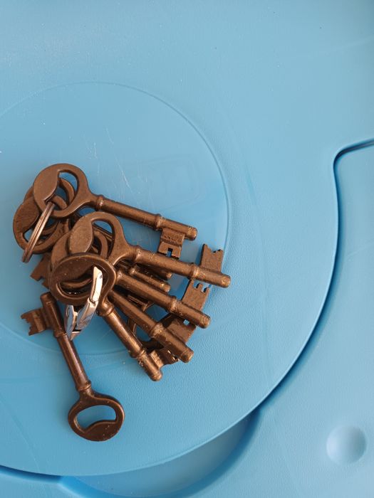 Lote chaves interiores