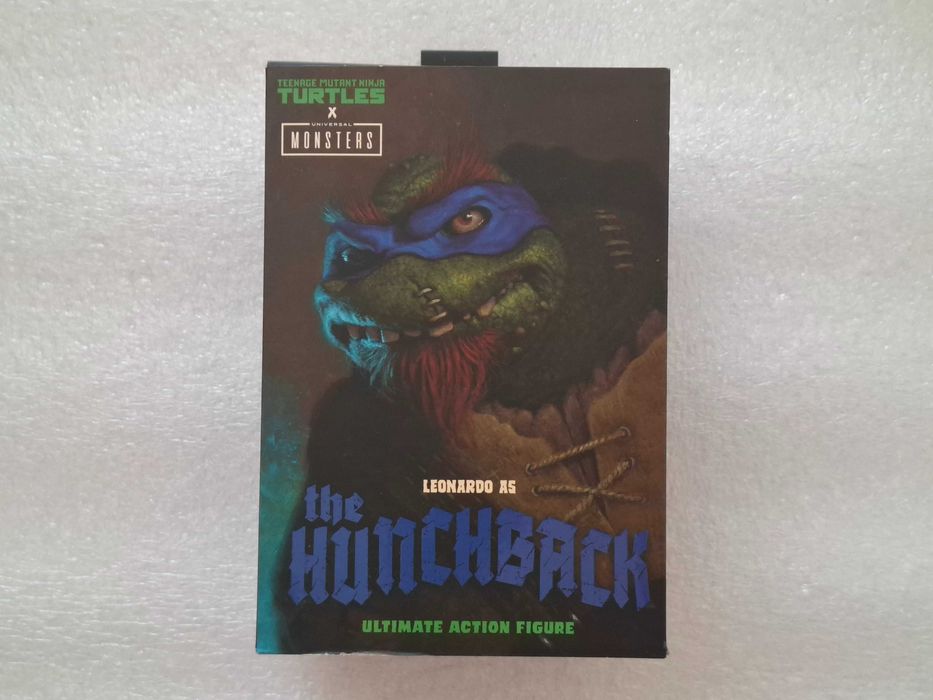 Neca. TMNT. Leonardo as the Hunchback