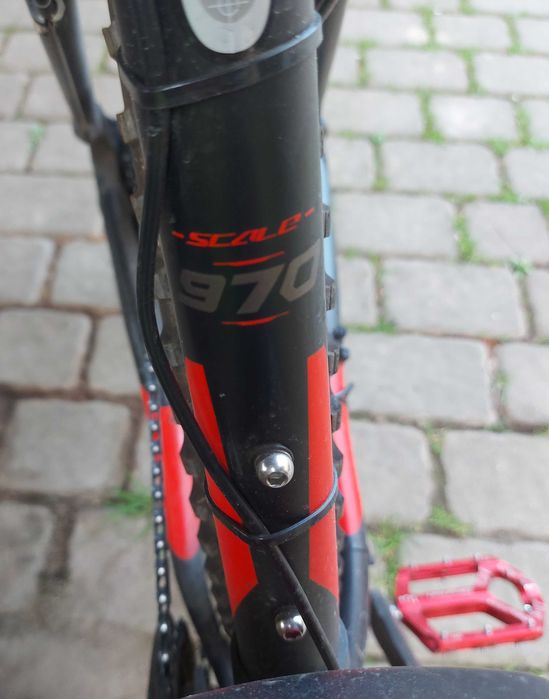 Rower SCOTT Scale 970 rama L