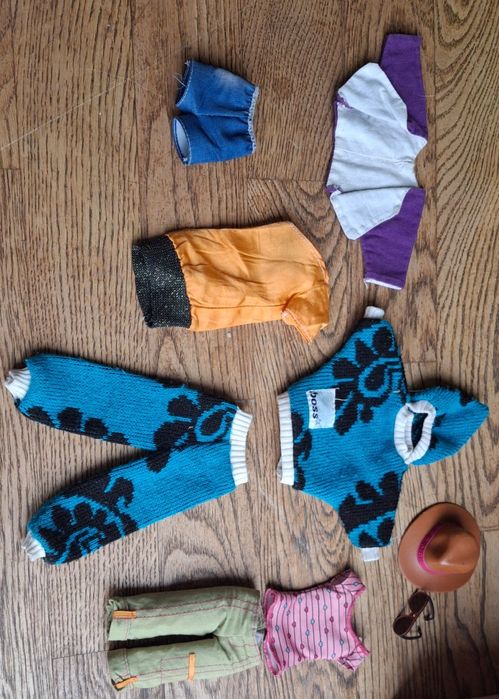 Zestaw Barbie – 2 lalki + pies + ubranka i akcesoria