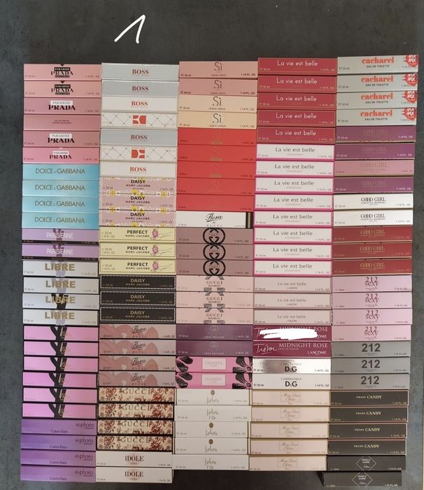 Perfumyetki damskie  33 ml