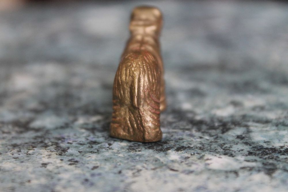 Статуэтка миниатюрный бегемотик