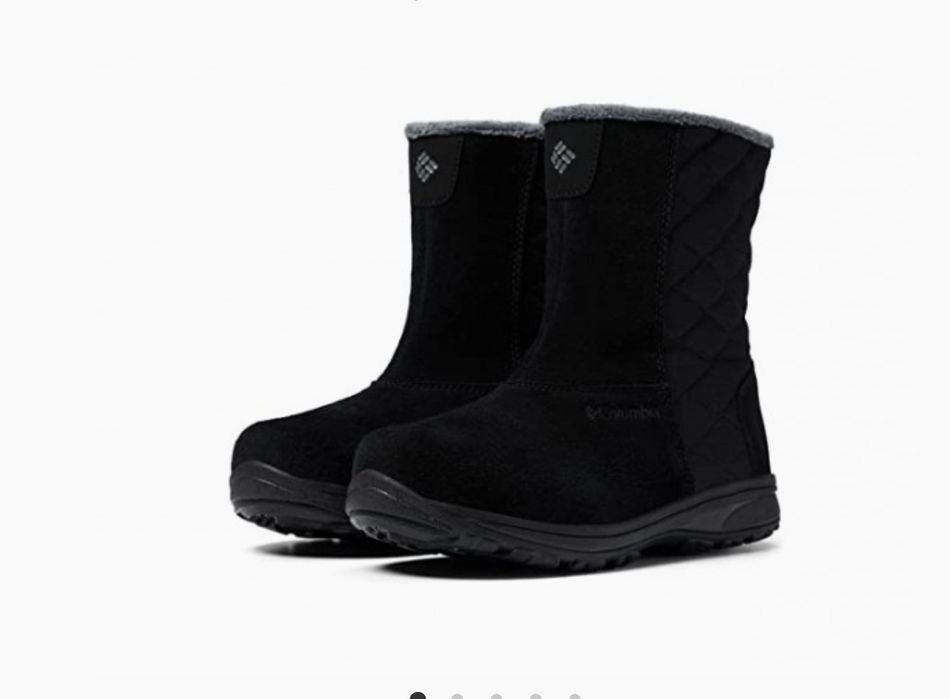 Зимние теплые сапоги ,ботинки Columbia 40.5-26.5cm, дуже теплі, оригін