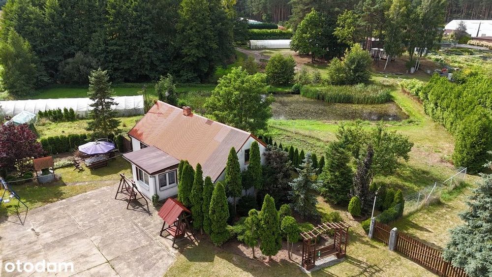 Wyjątkowa nieruchomość inwestycyjna nad zalewem w