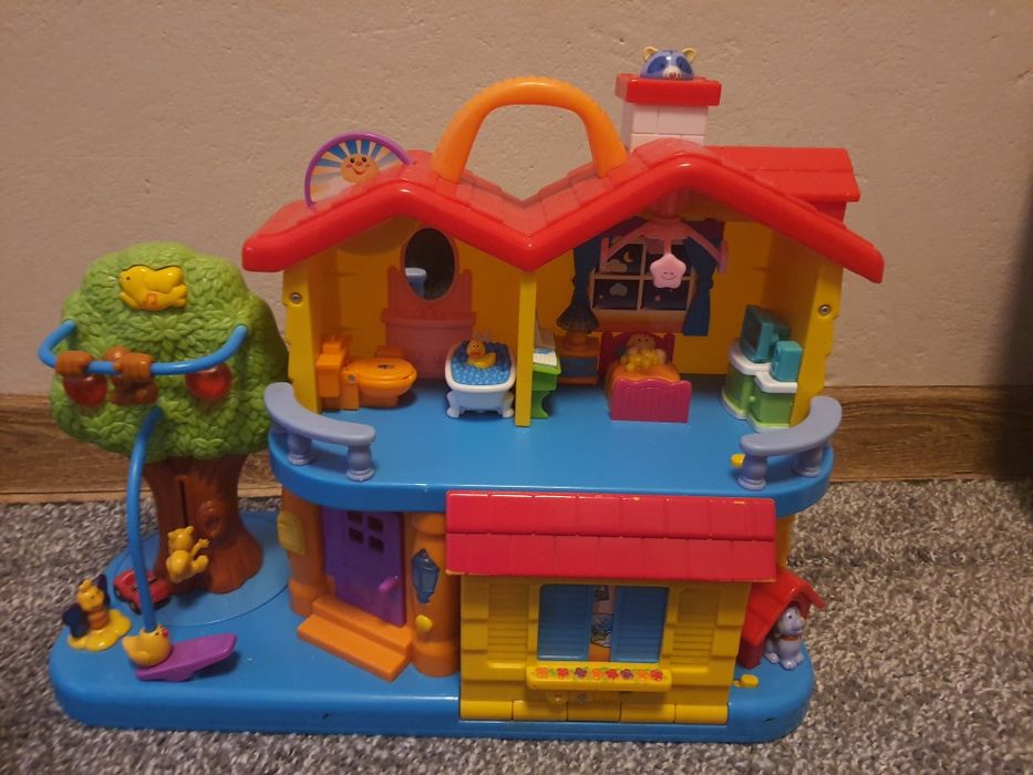 Domek odkrywczy dumel