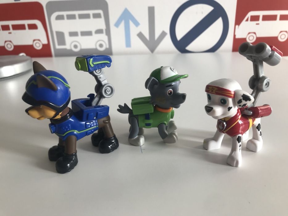 Figurki Psi Patrol