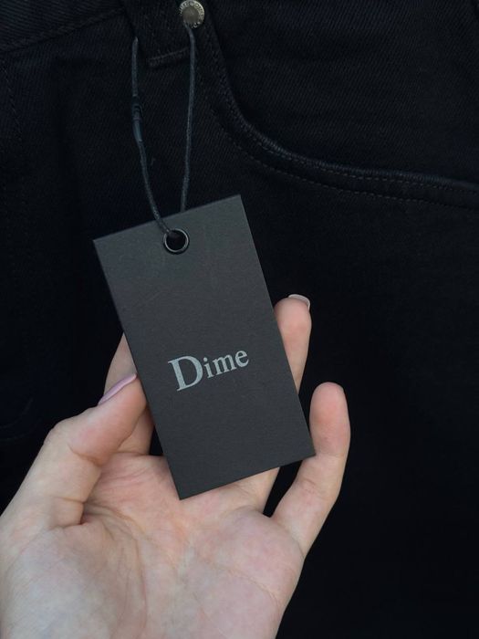 Джинсы Dime (Черные,серые)
