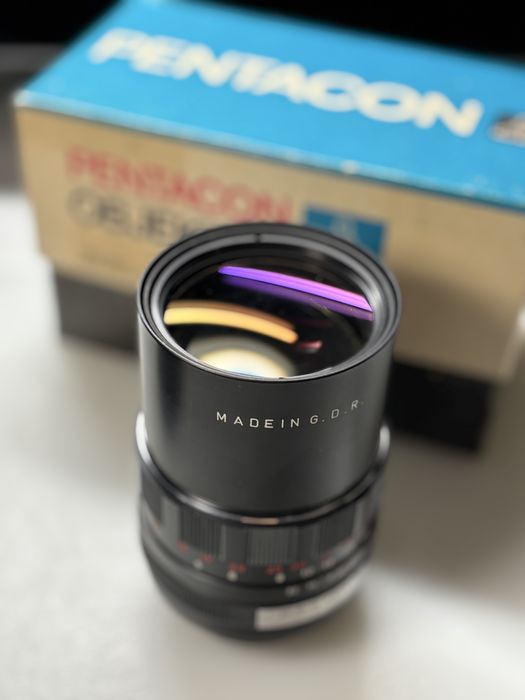 Pentacon 135 f2.8 auto2