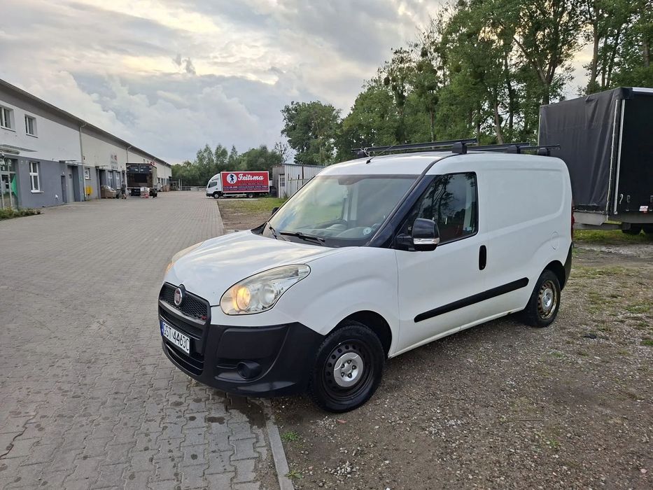 Fiat Doblo VAN(263)  NOWA CENA Fiat Doblo Cargo 1.3 MultiJet 2011