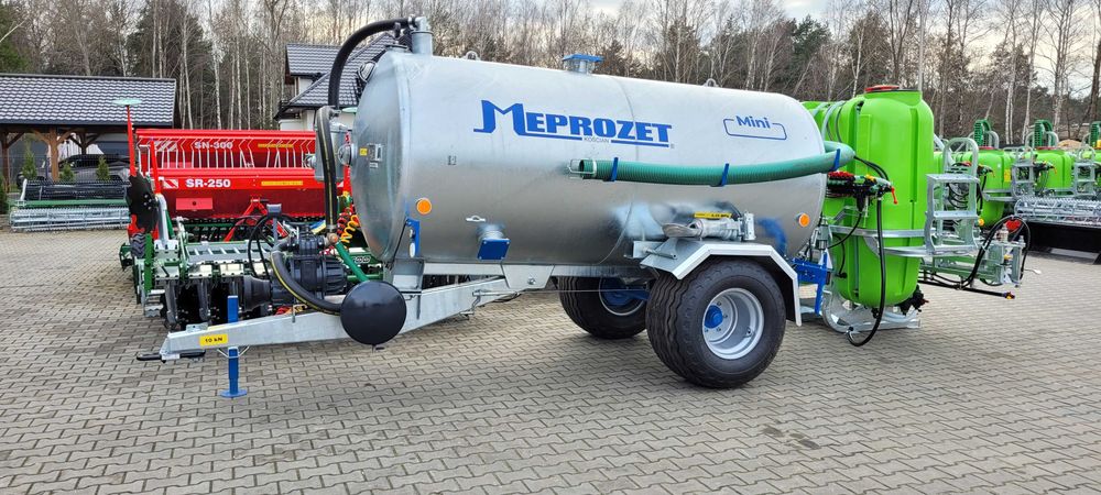 Wóz asenizacyjny Pomot Beczkowóz 5000L 4000L Meprozet 6700L 8000L