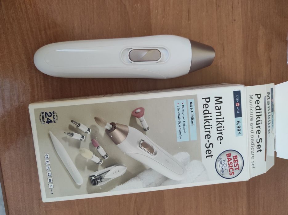 Zestaw do manicure i pedicure