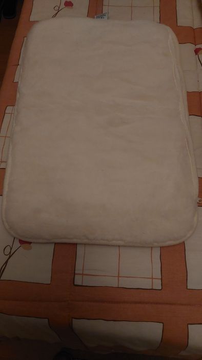 Manta pêlo Ovelha e capas de almofadas