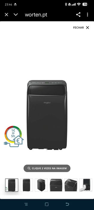 Vendo Ar-condicionado Portátil