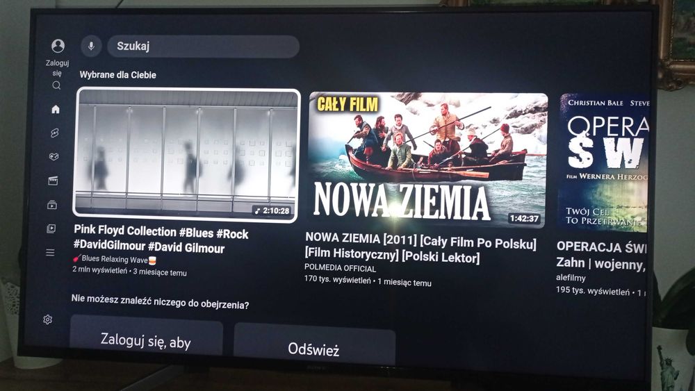 SONY 49 cali 4K ANDROID  KD 49X8309C  Matryca LCD 120Hz   1290 PLN