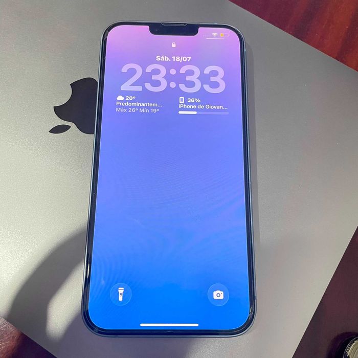 Iphone 12 estado de novo