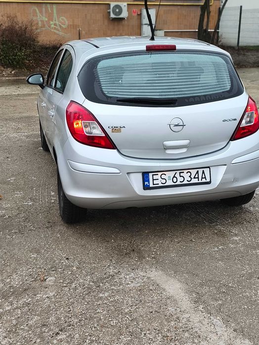 Opel Corsa D 1.3 CDTI 2009 ważne opłaty