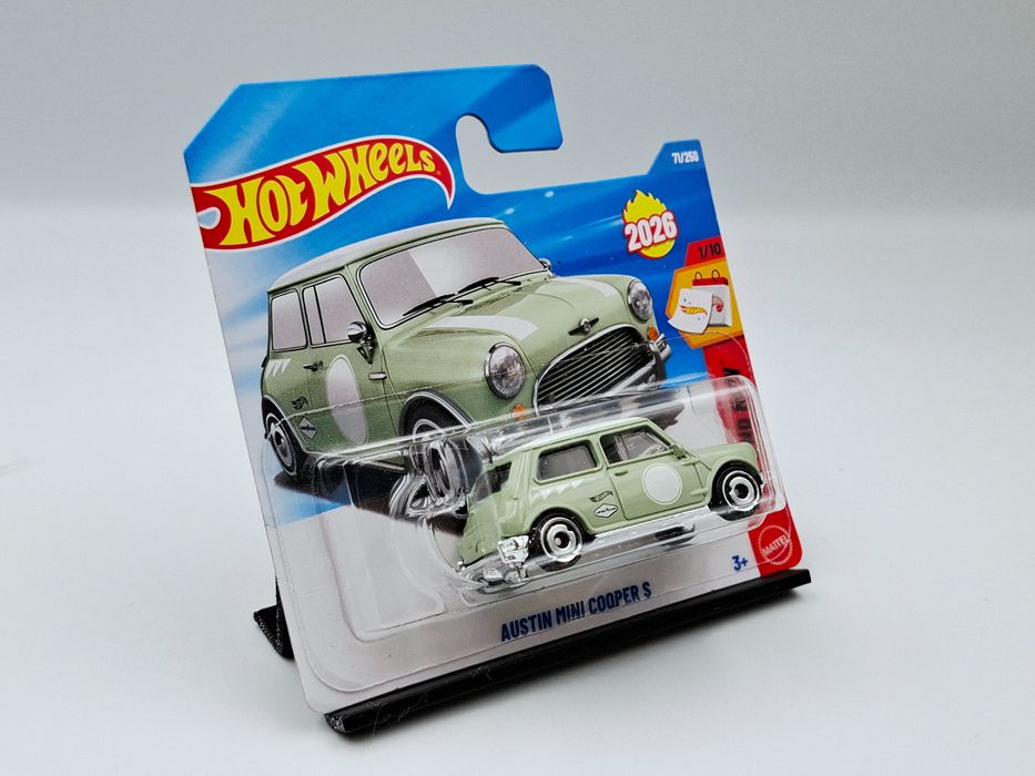 Hot Wheels Austin Mini Cooper S