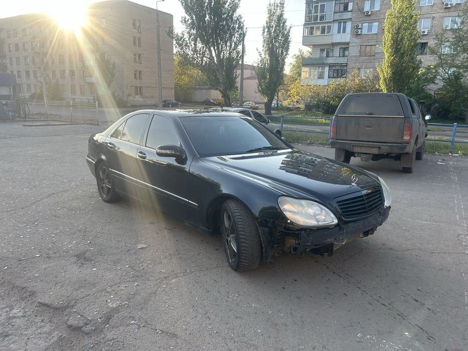 В продаже! Мерс s220