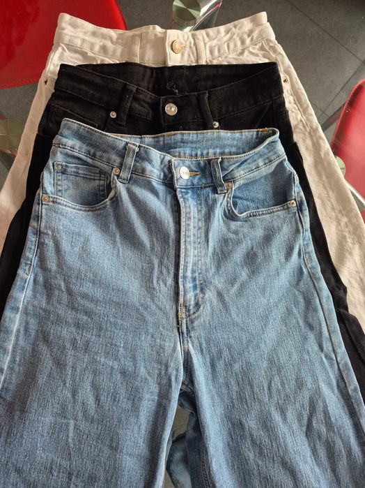 Spodnie jeansowe 36 3-pack