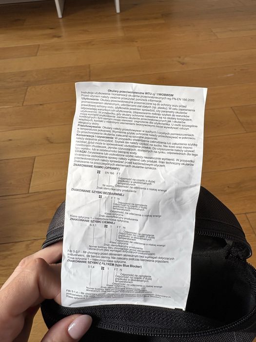 Nowe Okulary Taktyczne Przeciwsłoneczne WTU 1/WOBWSM