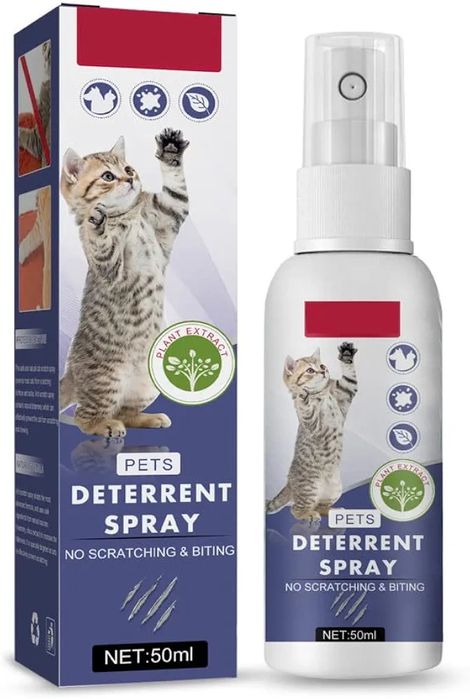 Spray odstraszający dla kotów 50ml B663