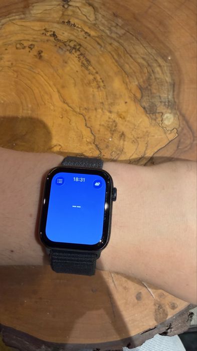 Apple watch se 44mm midnight aluminium