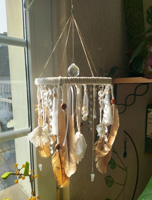 Łapacz słońca / Łapacz snów Rękodzieło z duszą