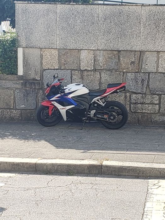 Honda CBR 600rr 2013